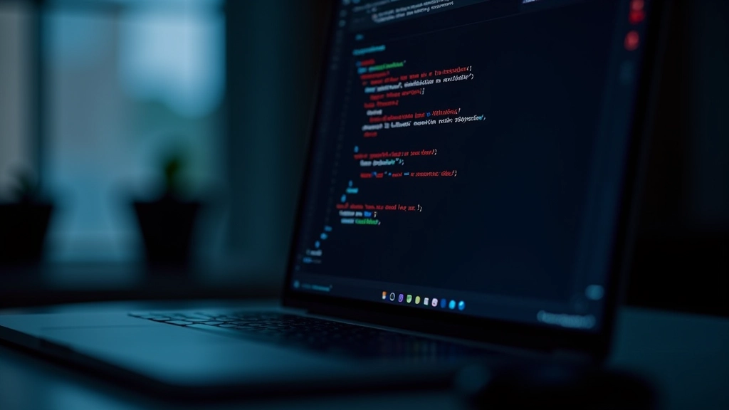 Programmēšanas redaktors ar kļūdu paziņojumiem ekrānā, red teksts, debugšana